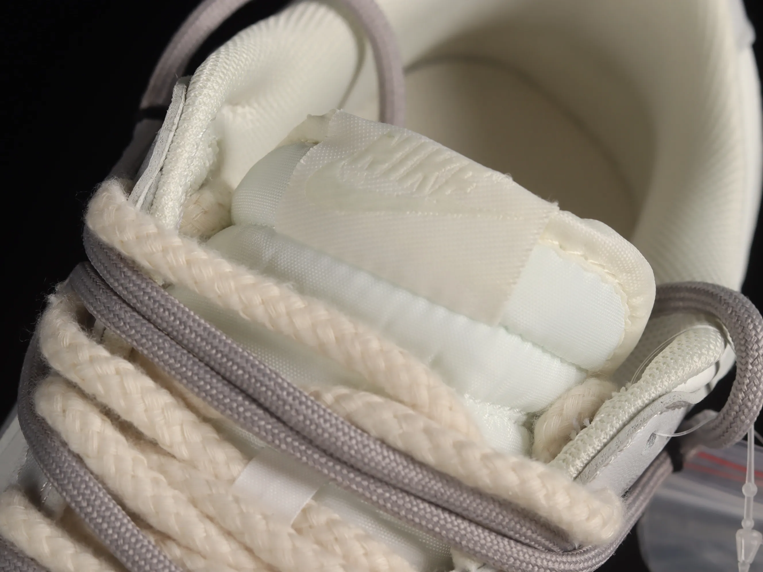 All Categories Nk SB Dunk Series Nk SB Dunk Low Low-top Sneakers Nk Dunk Low Retro "Coconut Milk" Vibe Wind Distressed Paper Plane Travel Graffiti Customized Deconstructed Strap Casual Sneakers DJ6188-100